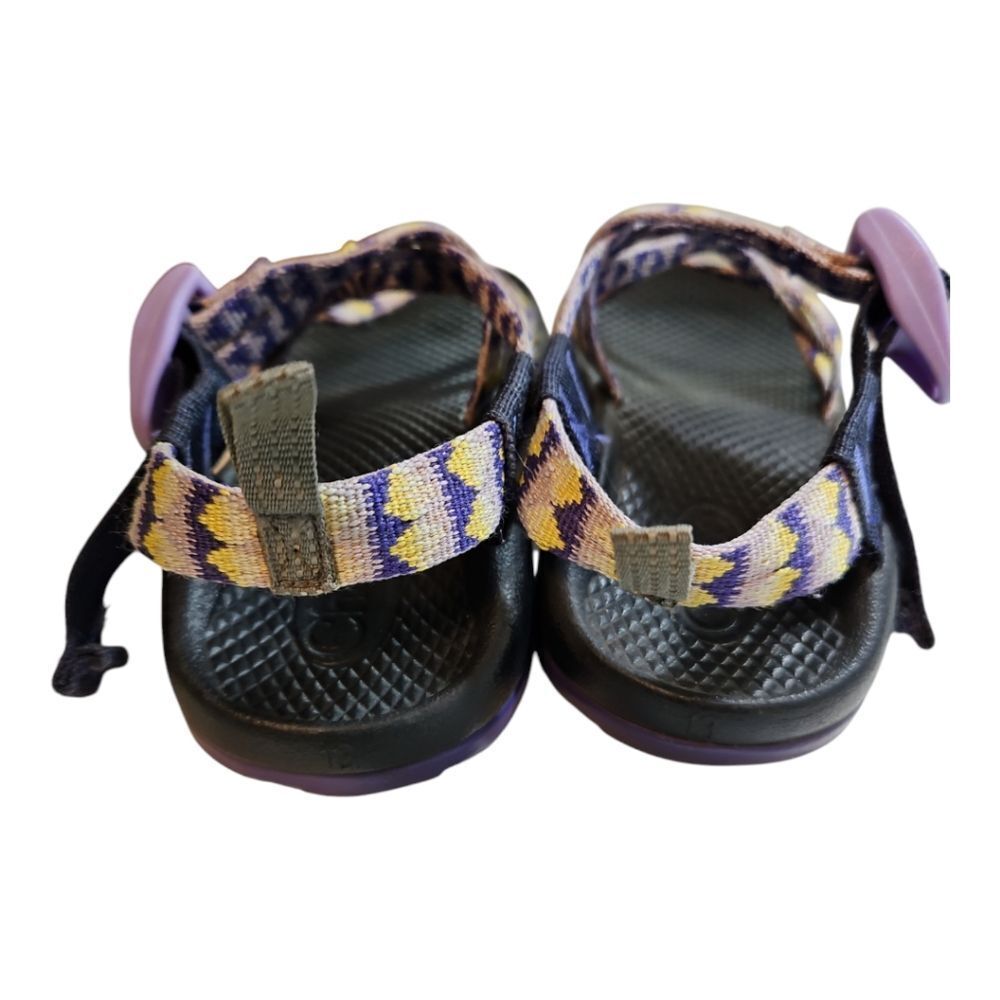 Chaco Ecotread Girls Size 1.5Y Purple Beach Outdoor Sports Sandals - Picture 4 of 6